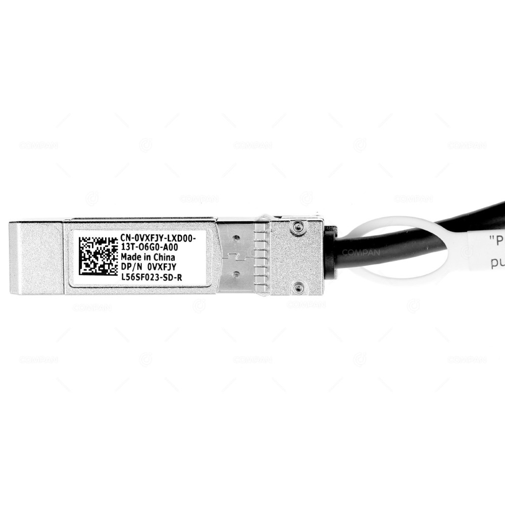 VXFJY DELL 25G SFP28 PASSIVE COPPER DIRECT ATTACHED CABLE DAC 3M